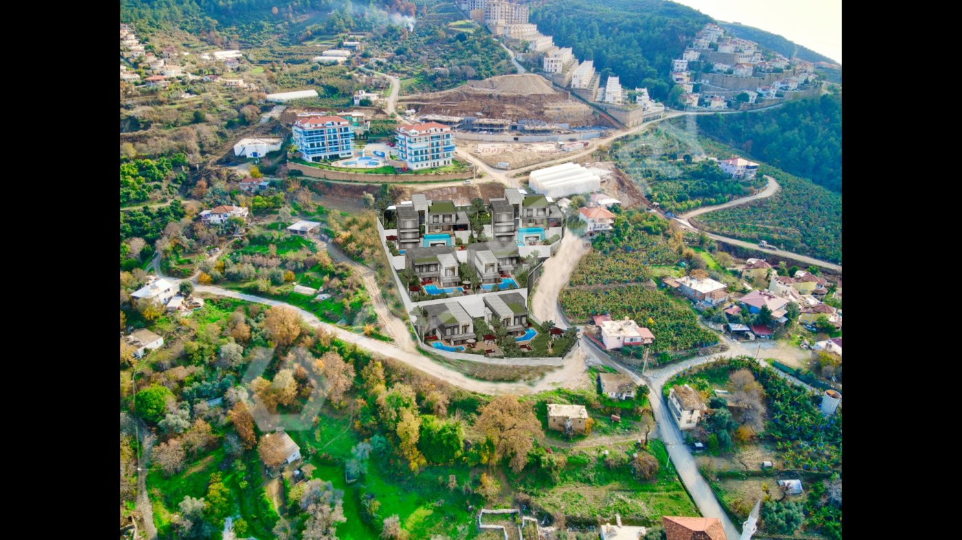 ATLAS PREMIUM VILLAS for sale inАланья, photo - 1