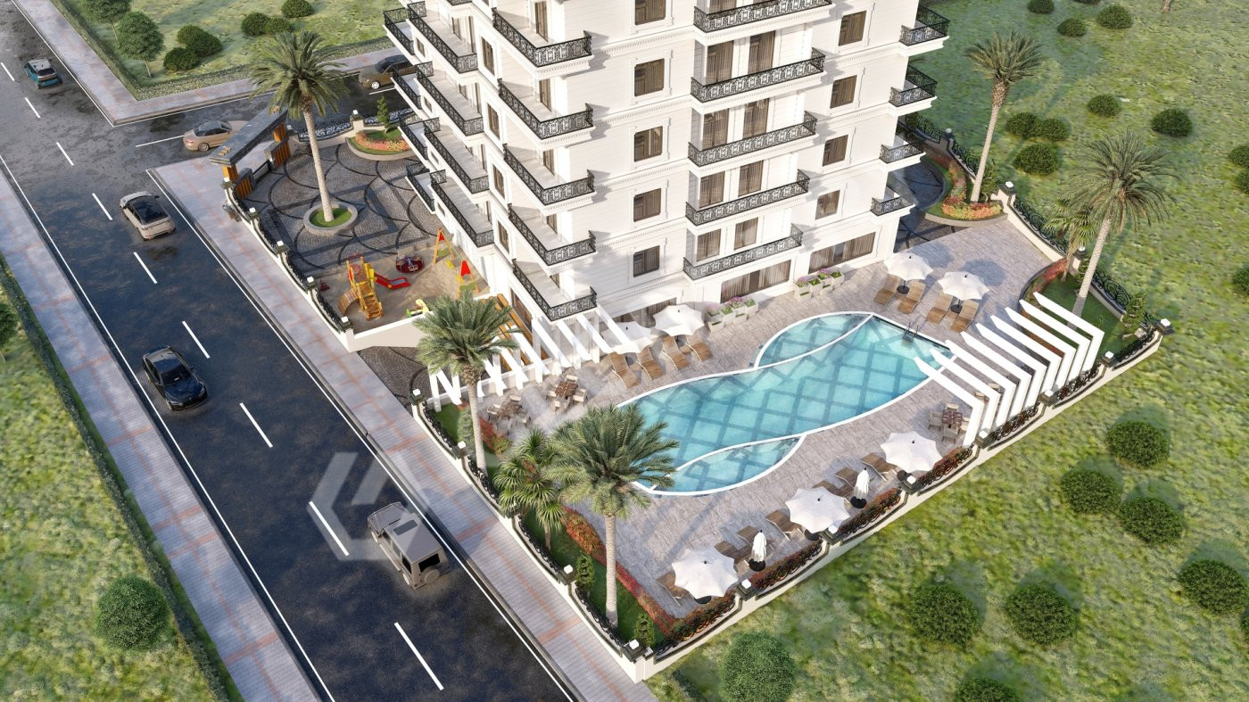 TOMRİS RESİDENCE for sale inАланья, photo - 19