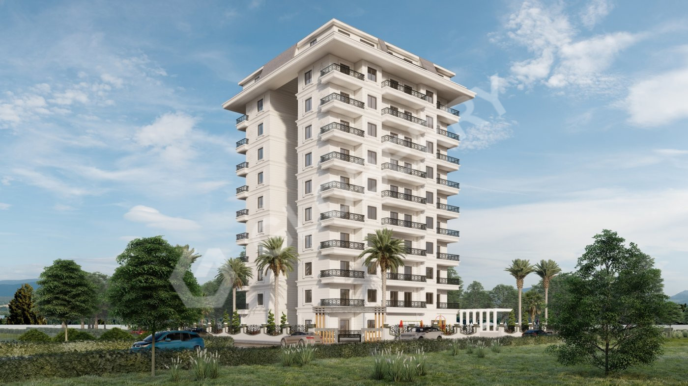 TOMRİS RESİDENCE for sale inАланья, photo - 20