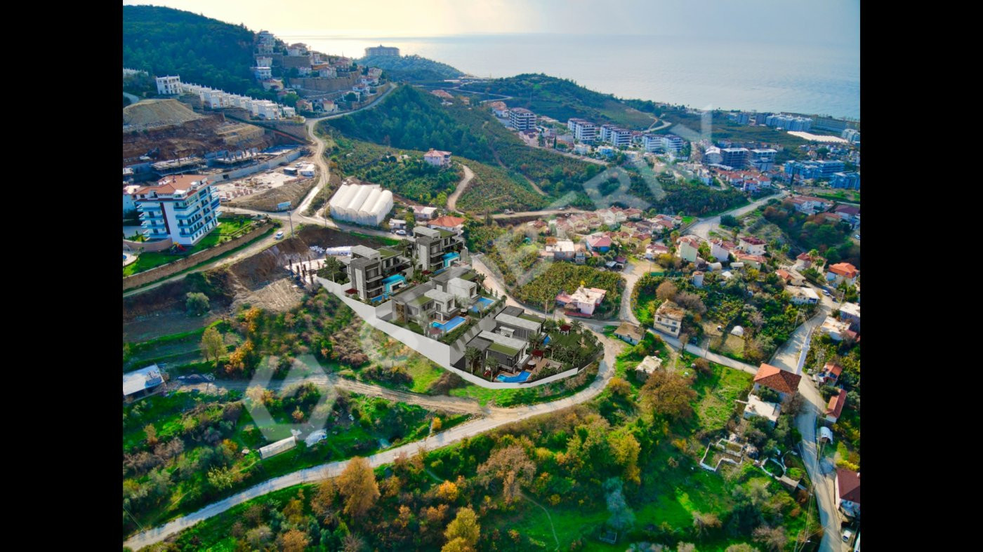 ATLAS PREMIUM VILLAS for sale inАланья, photo - 3